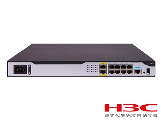 H3C MSR2600-10-X1路由器(2GE WAN+8GE LAN)千兆综合业务网关