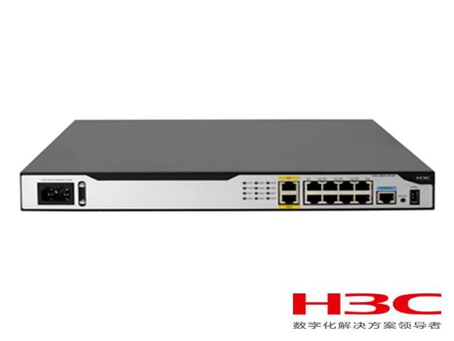 H3C MSR2600-10路由器(2GE WAN+8GE LAN 全部支持切换成WAN口)千兆综合业务网关
