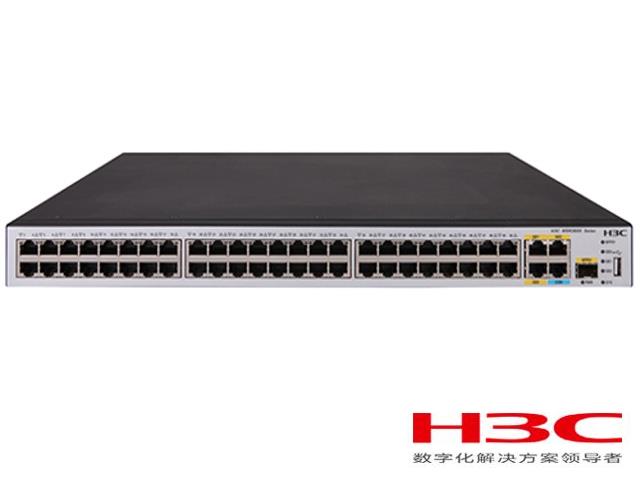 H3C MSR3600-51路由器(3GE(电)WAN+48GE LAN 全部支持切换成WAN口)千兆综合业务网关
