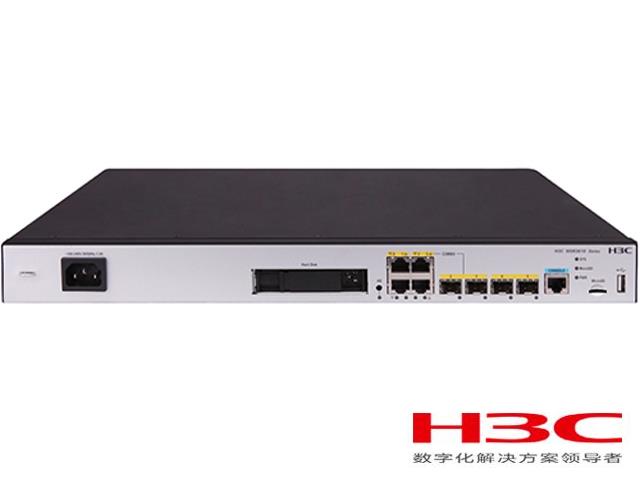H3C MSR3610-X1路由器(4GE(2Combo)+2SFP,支持HD)千兆综合业务网关