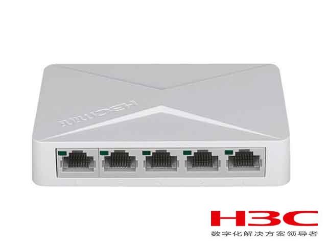 小贝优选 H3C Magic S1E五口百兆桌面交换机 （H3C Mini S1E 5个10/100Base-TX电口（Auto MDI/MDIX））小贝优选交换机