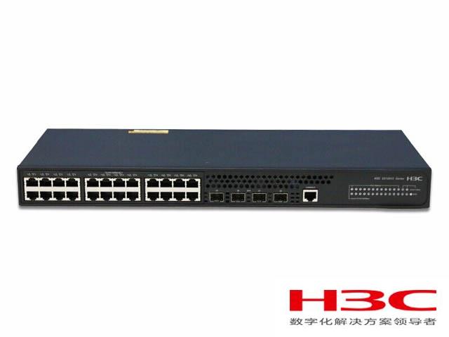 H3C S5120V2-10P-SI交换机 LS-5120V2-10P-SI(L2以太网交换机主机,支持8个10/100/1000BASE-T电口,支持2个1000BASE-X SFP端口,支持AC)