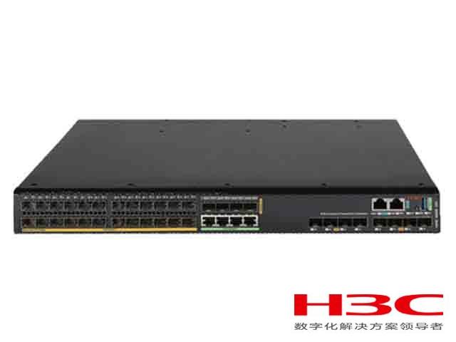 华三S5500V3-28S8XC-HI交换机 （H3C LS-5500V3-28S8XC-HI L3以太网交换机主机,支持28个100/1000Base-X SFP端口(含4个GE Combo口),8个1G/10GBase-X SFP Plus端口,支持1个Slot）
