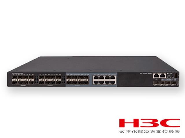 H3C S5560-30F-EI交换机 LS-5560-30F-EI(L3以太网交换机主机(24SFP+8GE Combo+4SFP Plus+1Slot)