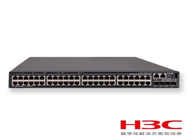 H3C S5560-54C-EI交换机 LS-5560-54C-EI(L3以太网交换机,支持48个10/100/1000BASE-T端口,支持4个10G/1G BASE-X SFP+端口)