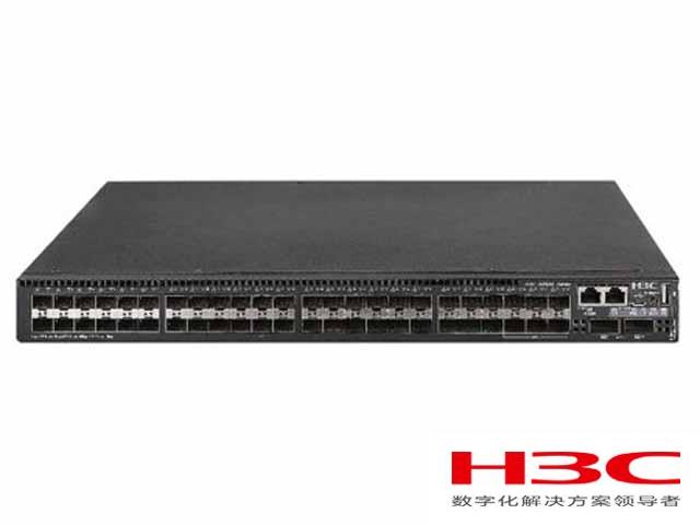 华三S5560-56F-HI交换机 LS-5560-56F-HI(L3以太网交换机主机,支持48个1000BASE-X SFP端口,支持4个10G BASE-X SFP+端口,支持2个插槽)