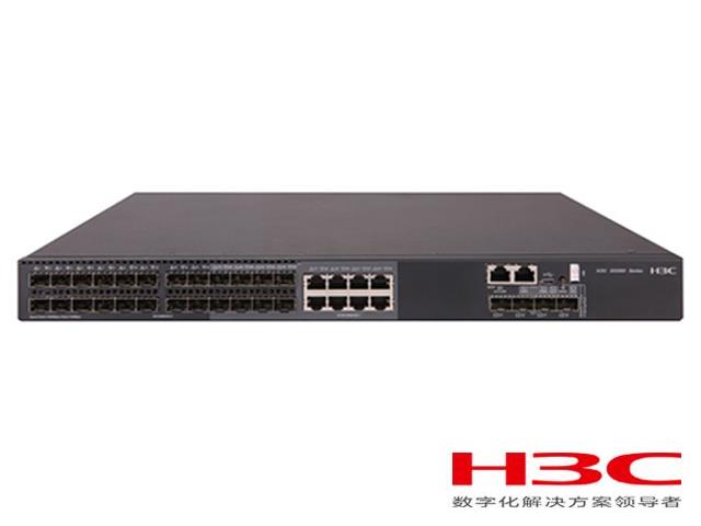 H3C S5560X-30F-EI交换机 LS-5560X-30F-EI(L3以太网交换机主机(24SFP(8GE Combo)+4SFP Plus+1Slot)