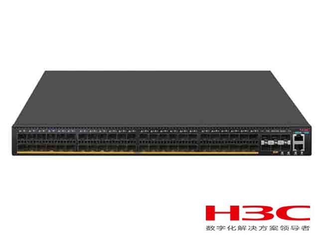 H3C LS-5570S-54F-EI交换机  S5570S-54F-EI L3以太网交换机主机,支持48个1000BASE-X SFP端口,支持6个1G/10G BASE-X SFP Plus端口