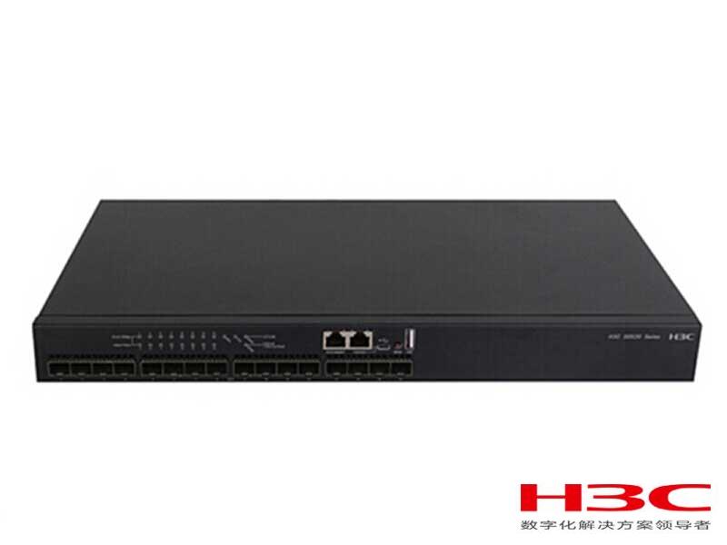 H3C S6520-16S-SI交换机 LS-6520-16S-SI(L3以太网交换机主机,支持16个1G/10G BASE-X SFP Plus端口,(AC/DC))