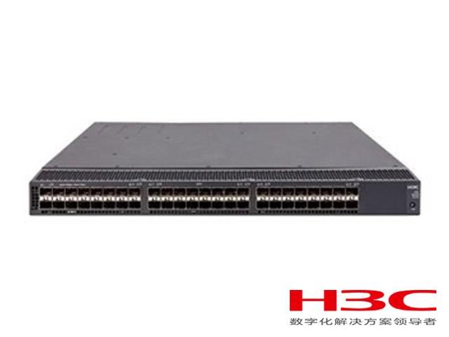 华三S6520-48S-EI交换机（H3C LS-6520-48S-EI L3以太网交换机主机,支持48个SFP Plus端口）万兆交换机