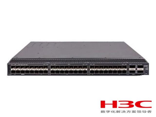 华三S6520-52QF-EI交换机（H3C LS-6520-52QF-EI L3以太网交换机主机,支持48个SFP Plus端口,4个QSFP Plus端口）万兆交换机