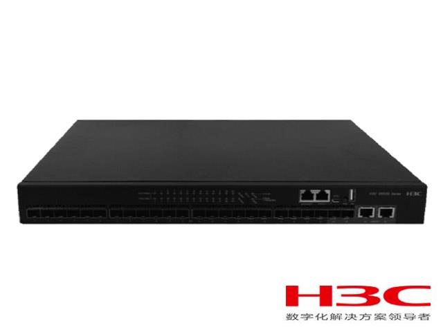 H3C S6520X-24ST-SI交换机 LS-6520X-24ST-SI(L3以太网交换机主机,支持24个1G/10G BASE-X SFP Plus端口(2XG Combo))