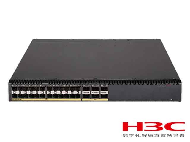 华三S6520X-30HF-HI交换机 LS-6520X-30HF-HI(L3以太网交换机主机,支持24个SFP Plus端口,6个QSFP28端口),万兆交换机