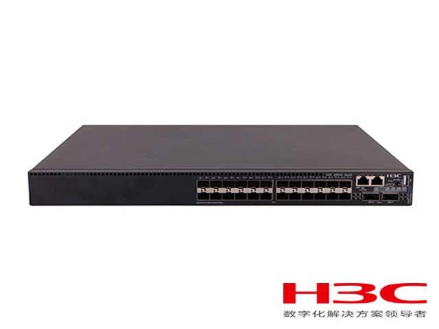 H3C LS-6520X-30QC-EI交换机 S6520X-30QC-EI L3以太网交换机主机(24SFP Plus+2QSFP Plus+2Slot) 万兆交换机