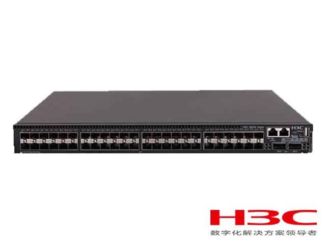 H3C S6520X-54QC-EI交换机 L3以太网交换机主机(48SFP Plus+2QSFP Plus+2Slot) LS-6520X-54QC-EI 万兆交换机