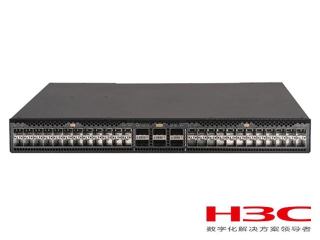 华三LS-6525XE-54HF-HI交换机（H3C S6525XE-54HF-HI L3以太网交换机主机,支持48个10G SFP+端口,支持6个100G QSFP28端口）智能万兆以太网交换机