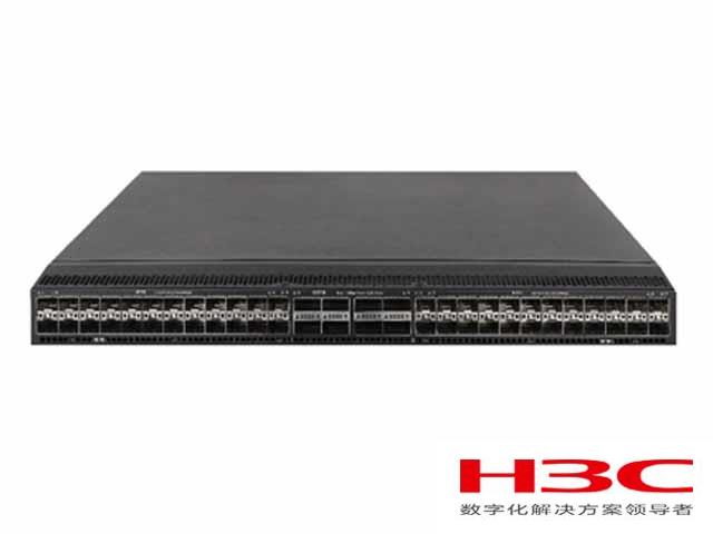 华三LS-6550XE-56HF-HI交换机 （H3C S6550XE-56HF-HI L3以太网交换机主机,支持48个SFP28端口,8个QSFP28端口）