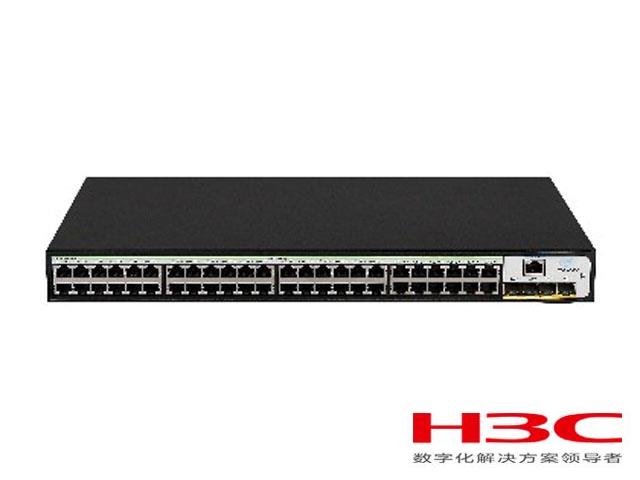小贝优选 华三US552交换机（H3C LS-US552 L3以太网交换机主机,支持48个10/100/1000BASE-T电口,支持4个1000BASE-X SFP端口,支持AC） 小贝优选交换机