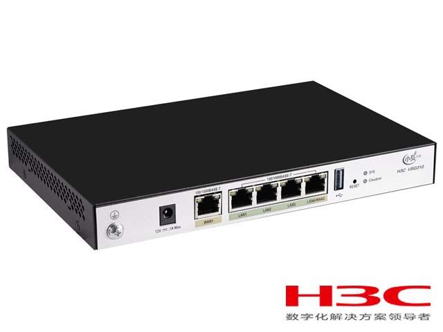 H3C 小贝优选 USG310无线控制器 华三EWP-USG310企业级多业务网关 无线AC