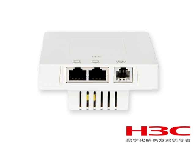 H3C WA2610H-LI-FIT无线AP WA2610H-LI 内置天线单频2*2 802.11n面板型无线接入点-FIT 室内AP