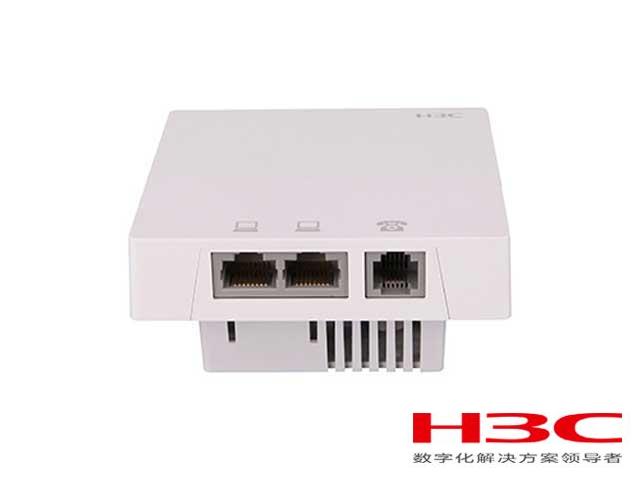 H3C WA4320H-SI-FIT无线AP WA4320H-SI 内置天线双频三流802.11ac/n面板型无线接入点-FIT 室内AP