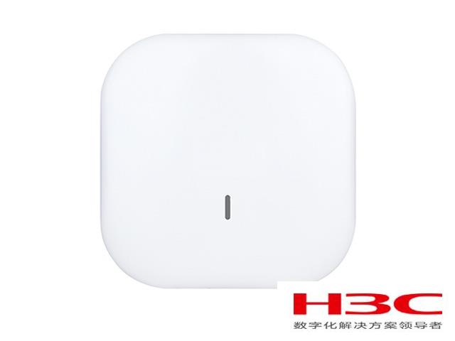 H3C WA6526E室内放装型Wi-Fi 6(802.11ax)无线接入设备 EWP-WA6526E-FIT外置天线双频六流802.11ax/ac/n无线接入点-FIT 室内AP
