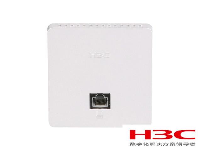 H3C 小贝优选 WAP611H面板AP 300M面板AP EWP-WAP611H无线接入设备 企业级WiFi 室内AP