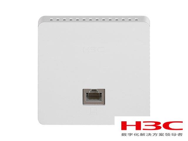 H3C 小贝优选 WAP622H面板AP EWP-WAP622H面板式802.11ac Wave2无线接入设备 企业级WiFi 室内AP