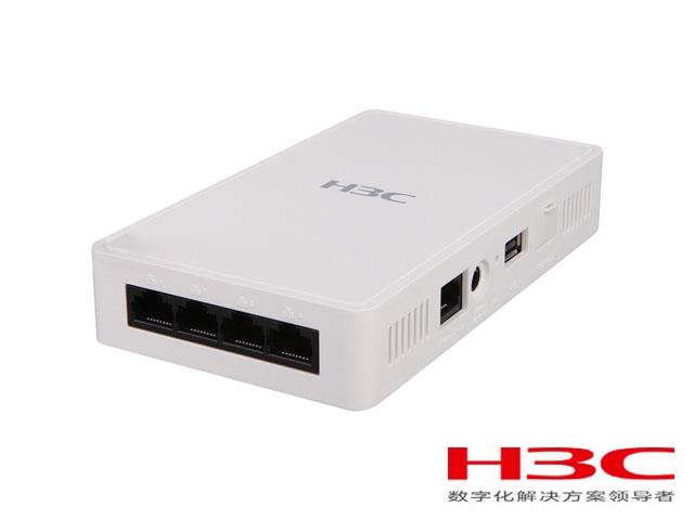 新华三（H3C）EWP-WAP722H-FIT面板式无线AP WAP722H 内置天线双频四流802.11ac/n Wave 2无线接入点-FIT