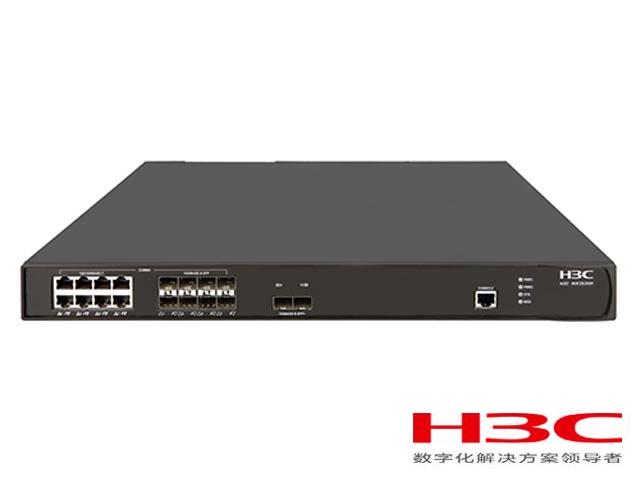 H3C EWP-WX3510H无线控制器 WX3510H 8端口千兆(8SFP Combo+2SFP Plus) 无线AC